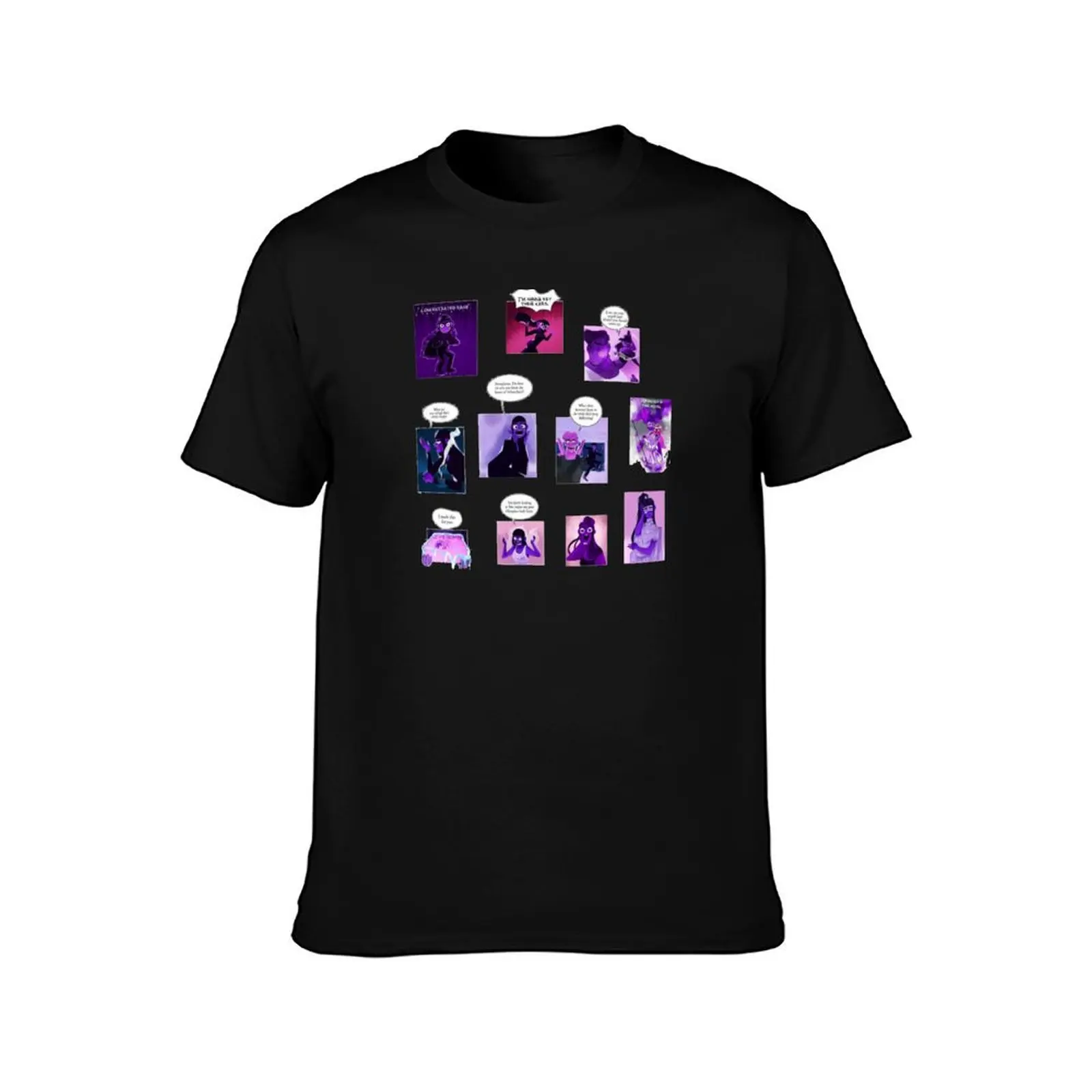 Lore Olympus Artemis Memorable Moments Webtoon Art Sticker/Magnet Value Pack T-Shirt Casual Everyday Wear T-Shirt