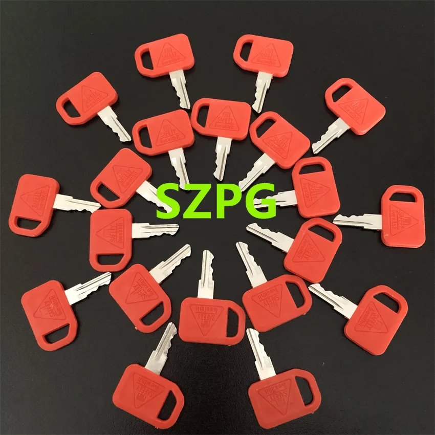 5/10/20PCS JDR Schlüssel Für J – Heavy Equipment Keys Master Set Bewertung und Preis