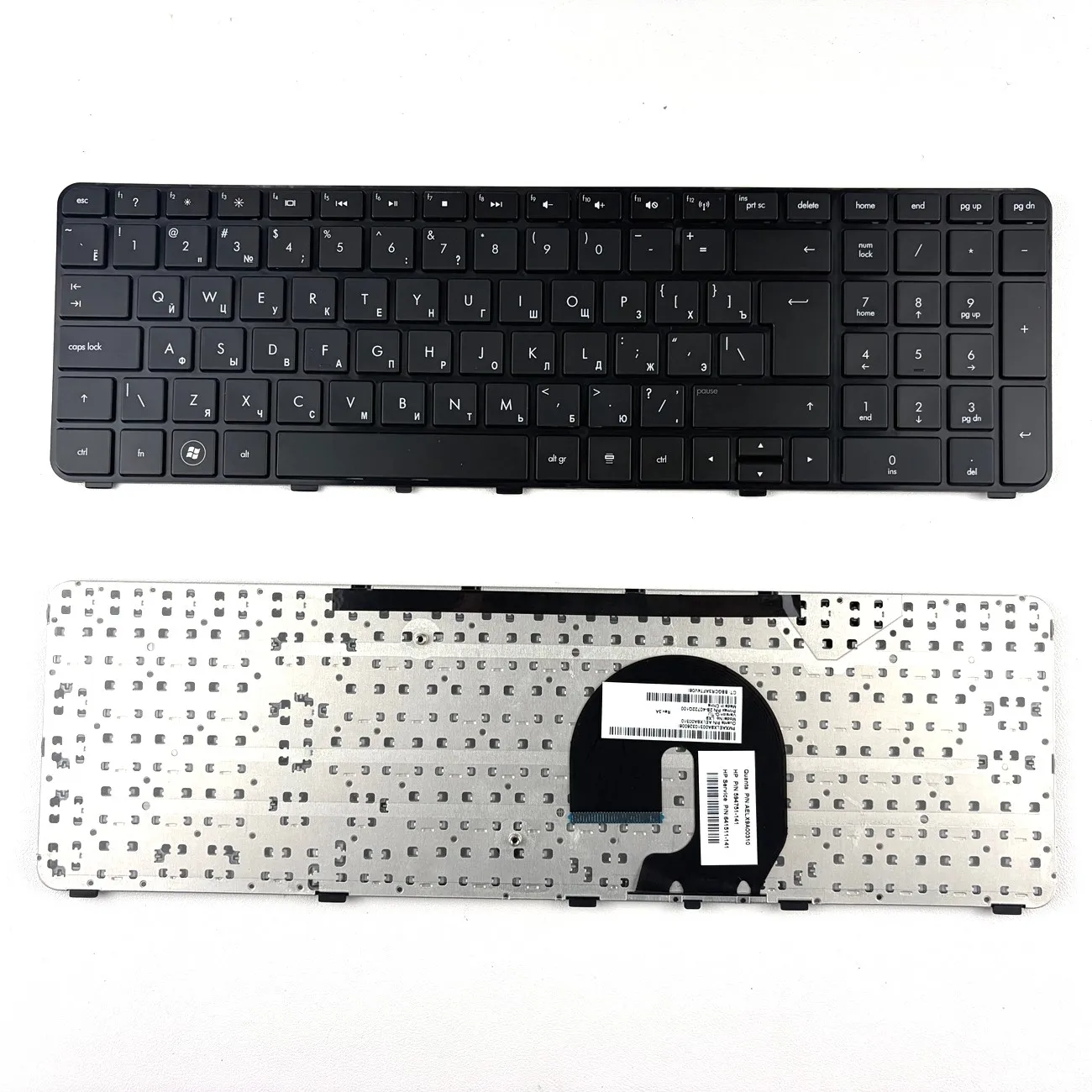 

UK/Russian/Germany/Turkish/Italian Laptop Keyboard For HP Pavilion DV7-4000 DV7-4100 DV7-4200 DV7-4300 DV7-5000 Series