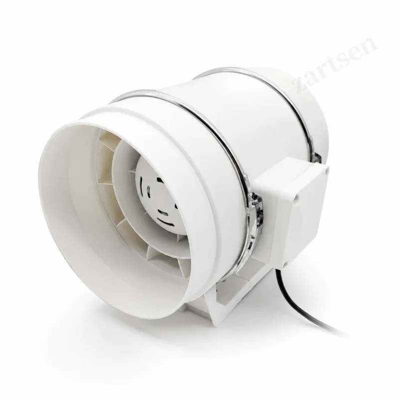 Powerful Duct Round 8Inch Electric Exhaust Ventilation Fan Kitchen Household Industrial Extractor Fan Bathroom Exhaust Fans