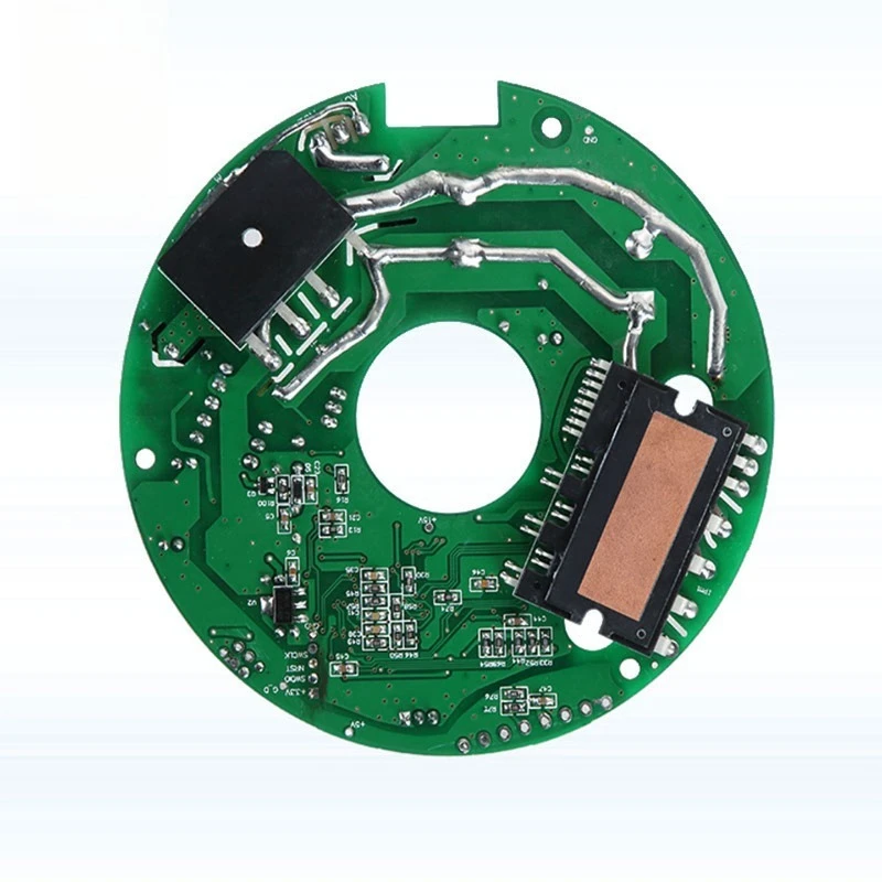 For 1500W high power DC brushless motor drive board 8A10A stepless speed controller