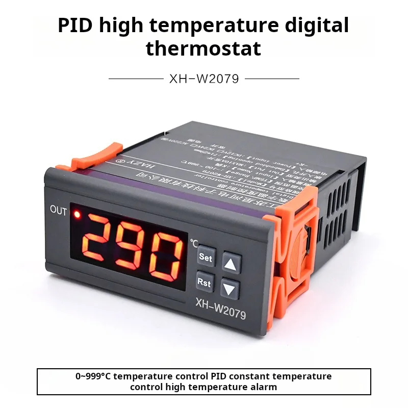 

Xh-w2079 Digital Display heating thermostat heating platform oven pid Automatic constant temperature digital temperature control