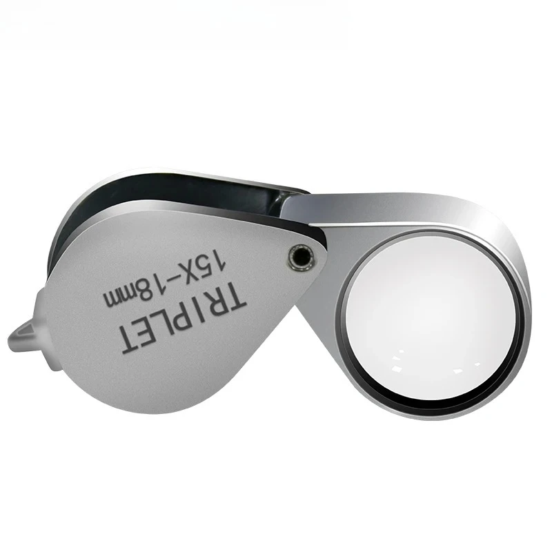 

Magic treasure jewelry magnifying glass high definition high power