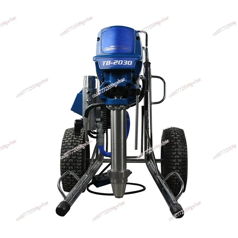 220V6.5KW 12L/Min Plunger Type High Pressure Airless Sprayer Putty Powder Professional Spraying Electric Spray Gun Paint Sprayer