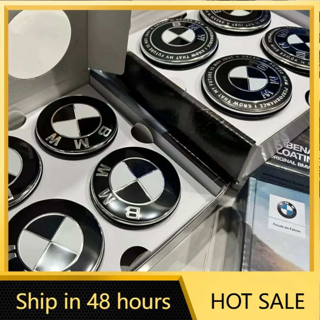 

Эмблемы 56/68 мм для автомобильных колпаков на магнитах, подходят для BMW E34, X5E53, F22, G38, E71, X1F48, X6E