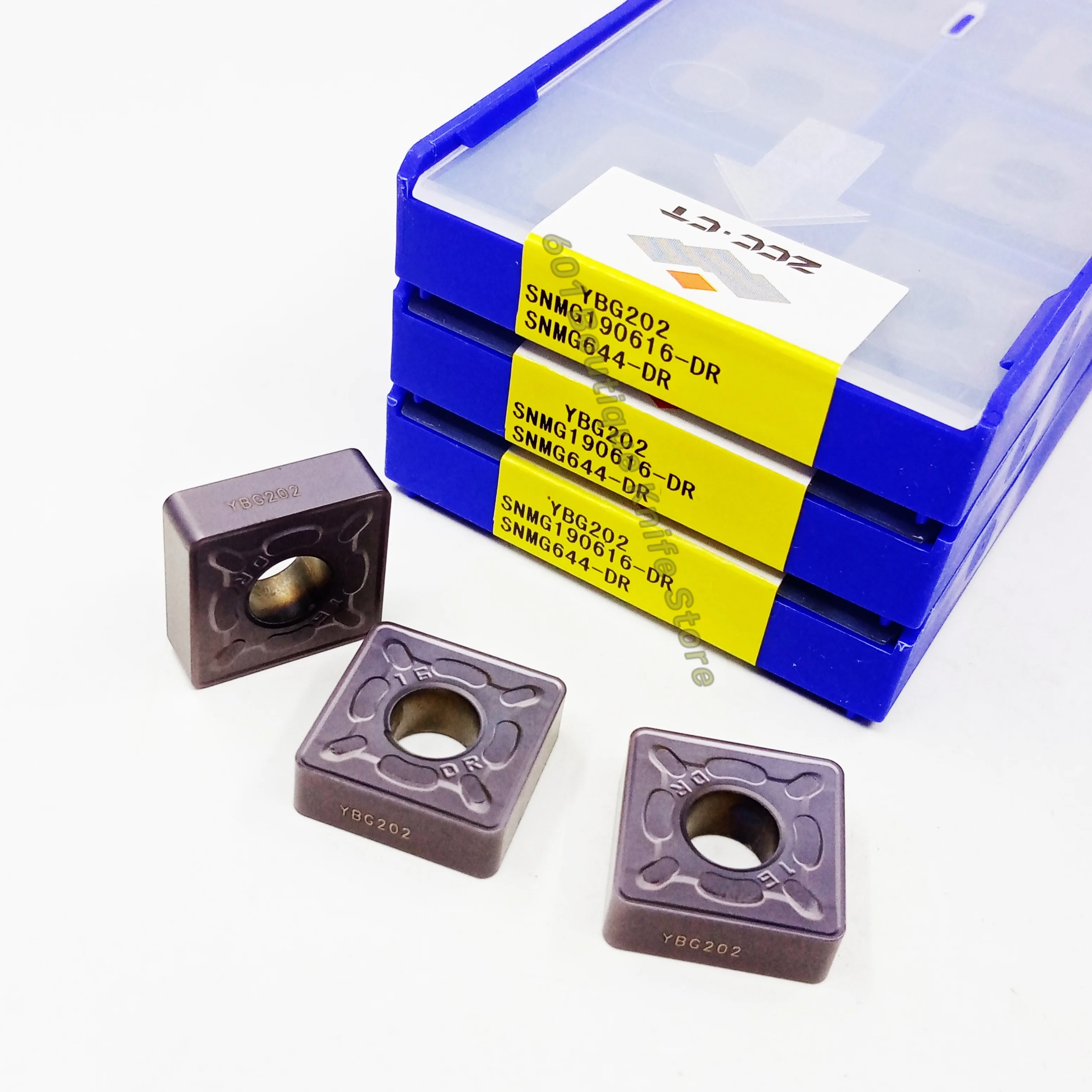 

ZCC.CT SNMG190616-ER Carbide Turning Inserts (10 Pcs) - YBM253 Grade - Free Shipping