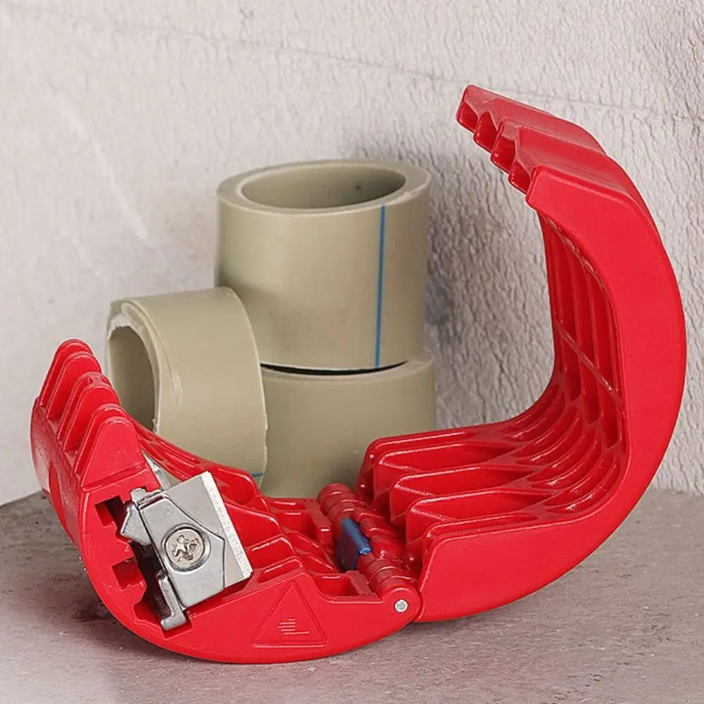 

Drip-proof Water Pipe Cutter Wall Protection PP Tube Cable Cutting Tools Multifunction Lightweight Pipe Shear