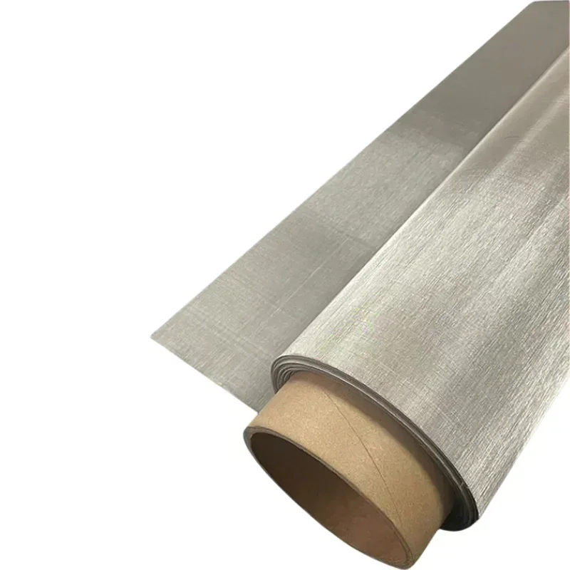 80 Mesh Titanium Square Hole Woven Mesh 99.5% Content Corrosion-resistant for Electrolytic Cells