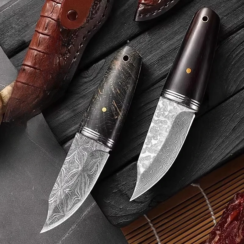 

Fruit Knife Household Ultra-Sharp Stainless Steel Melon Knife High-Hardness Multi-Functional Peeler Handle Meat Knife Kitchen Cu