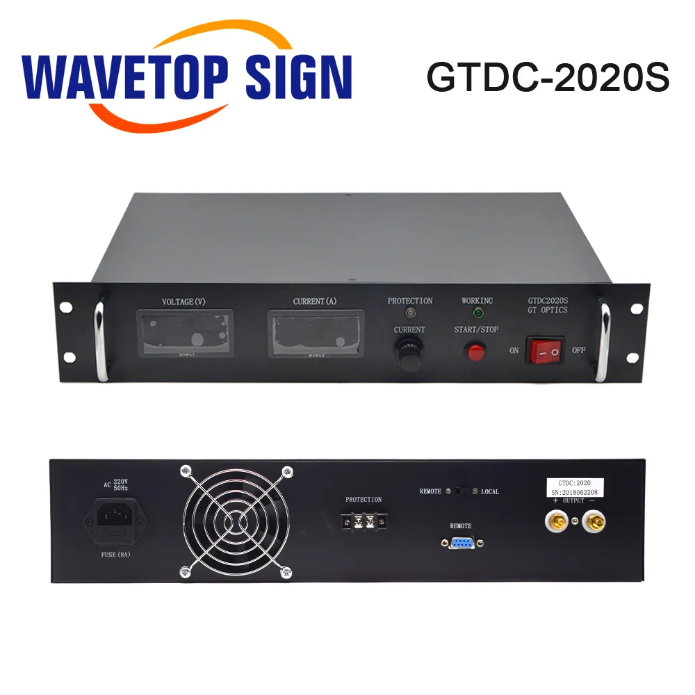 Источник питания для лазера WaveTopSign YAG GTDC-2020S GTDC-2415 50 Вт GTDC-2425 75 Вт для лазерного сварочного аппарата YAG