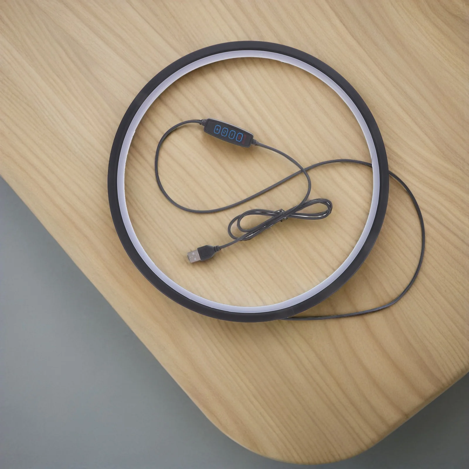 

LED Light Ring Waterfall Incense Burner Buddha Statue Aromatherapy Tabletop Decor Zen Home Meditation Relaxation Ornament