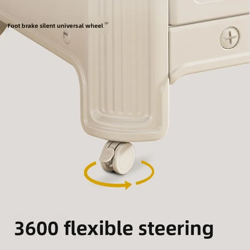 طاولة حفاضات الأطفال متعددة الوظائف من توني هاوس، محطة رعاية الطفل، سرير بلاستيكي كامل لحديثي الولادة، طاولة حمام تعمل باللمس