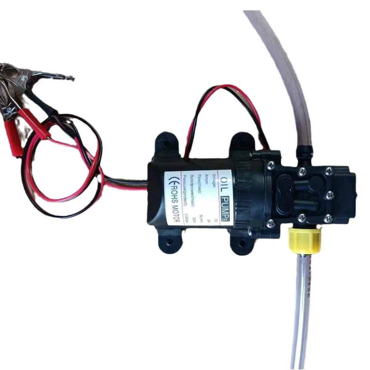 

Портативный электрический насос для перекачки топлива, жидкостей и воды, 12В, из пластика, выдерживающий температуру до 60 градусов, для замены масла в автомобиле.