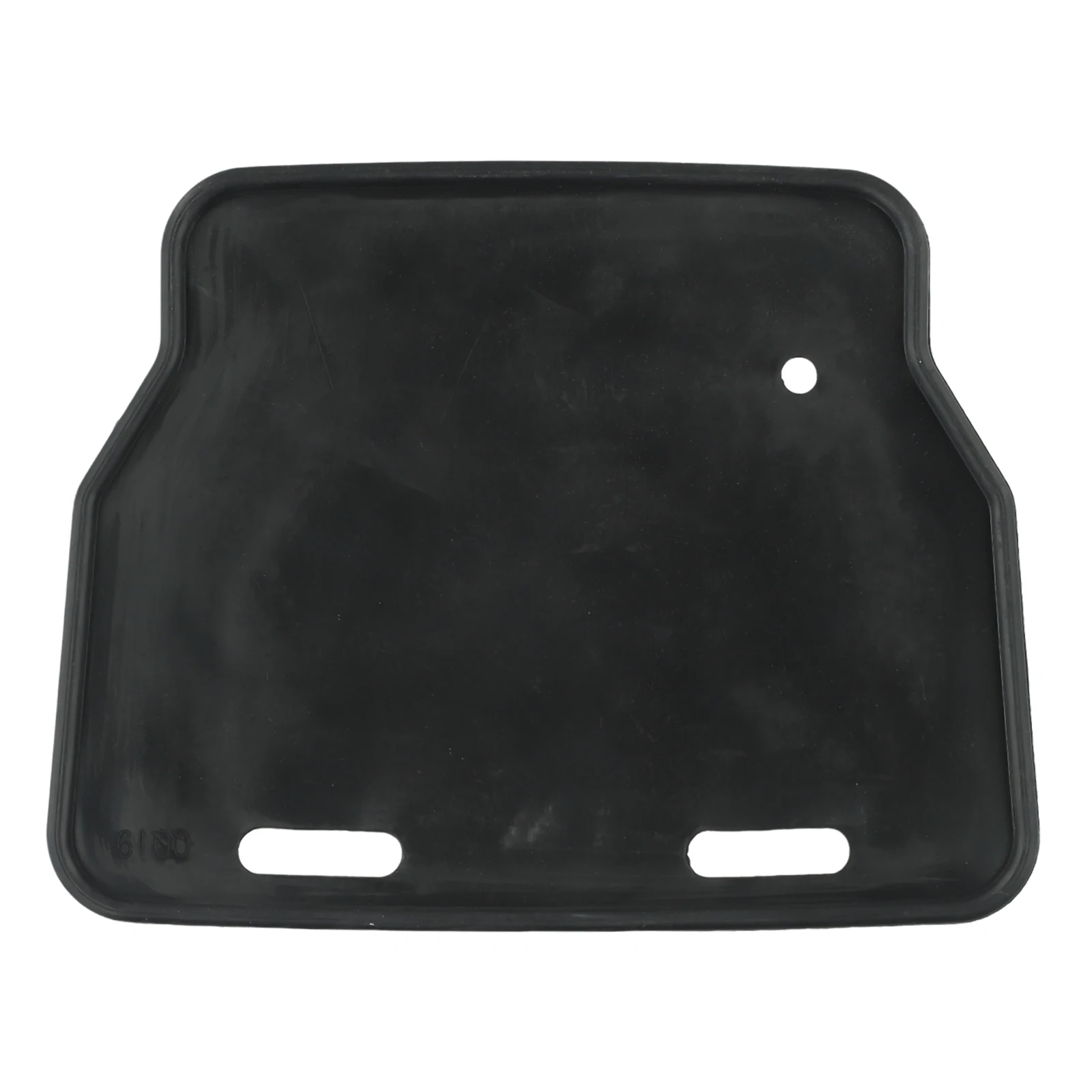 Oil Gaskets Oil Gas Pump Rubber Gaskets 118×104×82.5mm Black Color Little Medium Rubber Material Air Compressor