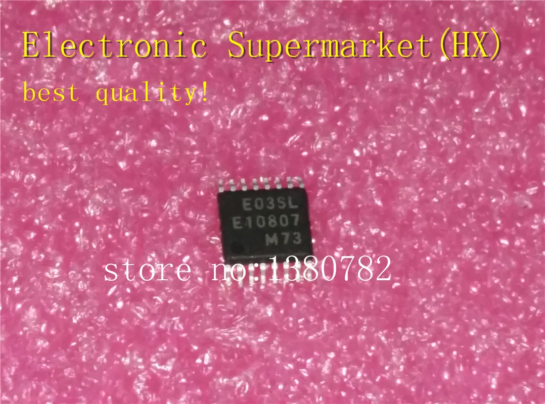 

Free Shipping 50pcs/lots MB15E03SL MB15E03 E03L TSSOP-16 New original IC In stock!