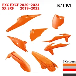 High-Quality Complete Body Plastics Fende Kits For KTM EXC EXC-F SX-F XC XC-F XCF-W 125 250 300 350 450 Dirt Bike Motocross