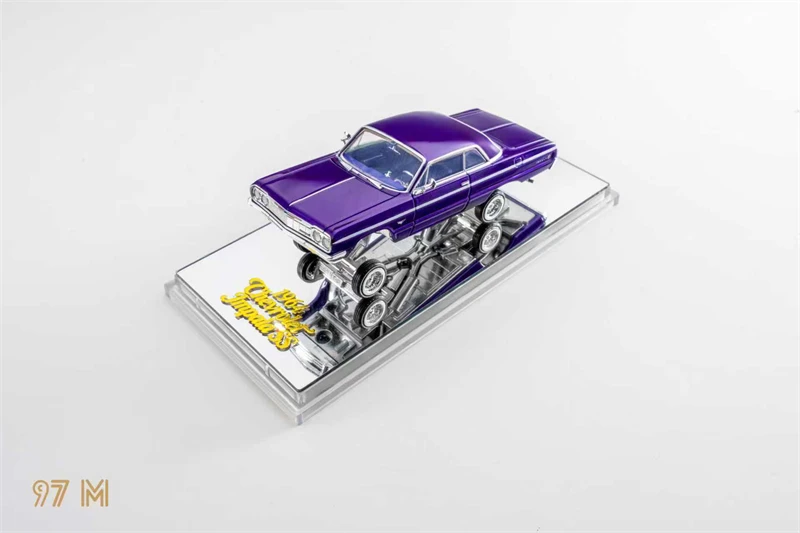 

Предзаказ: Коллекционная модель автомобиля Impala Low Rider 1964 года, масштаб 1:64, литая, миниатюрный подарок