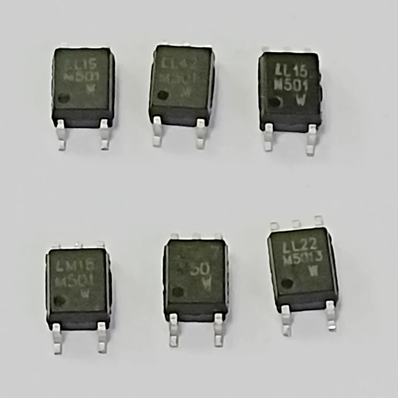 10PCS LTV-M501 SOP-5 Silkscreen M501 High speed optocoupler isolator patch optocoupler original stock