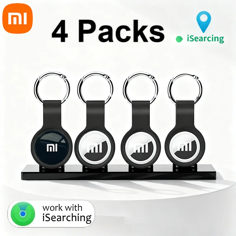 

Xiaomi Mini Bluetooth 5.3 Tracker AntiLost Device Round Pet Kids Bag Wallet Tracking Smart Finder Locator Air Tag Smart Home NE