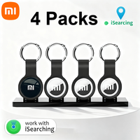 Xiaomi Mini Bluetooth 5.3 Tracker AntiLost Device Round Pet Kids Bag Wallet Tracking Smart Finder Locator Air Tag Smart Home NE