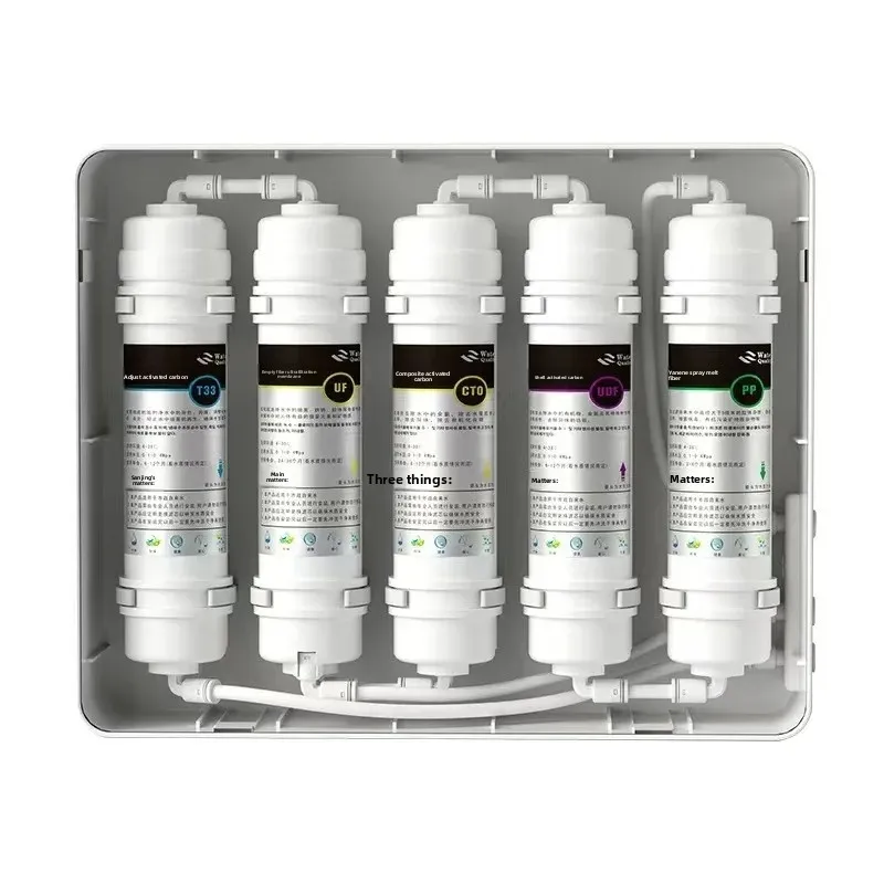 الكورية نمط التوصيل السريع تصفية الأساسية مجموعة PP القطن الكربون المنشط UDF CTO UF الترشيح الفائق غشاء الأساسية آخر كبير T33