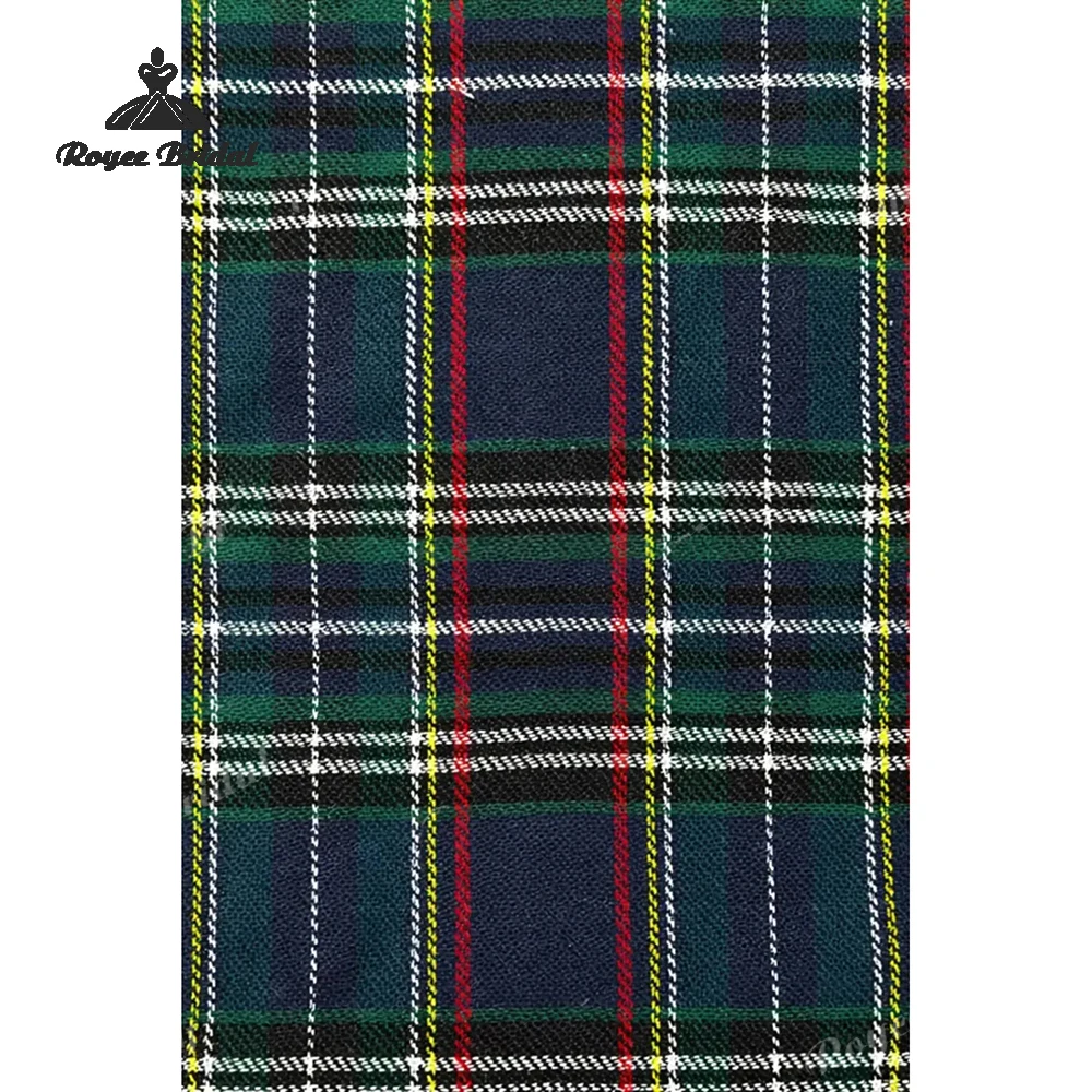 Plaid Two Piece Single Breasted Men's Suit Wedding 2026 Notched Lapel Formal Evening Prom Suit Customized trajes para hombre