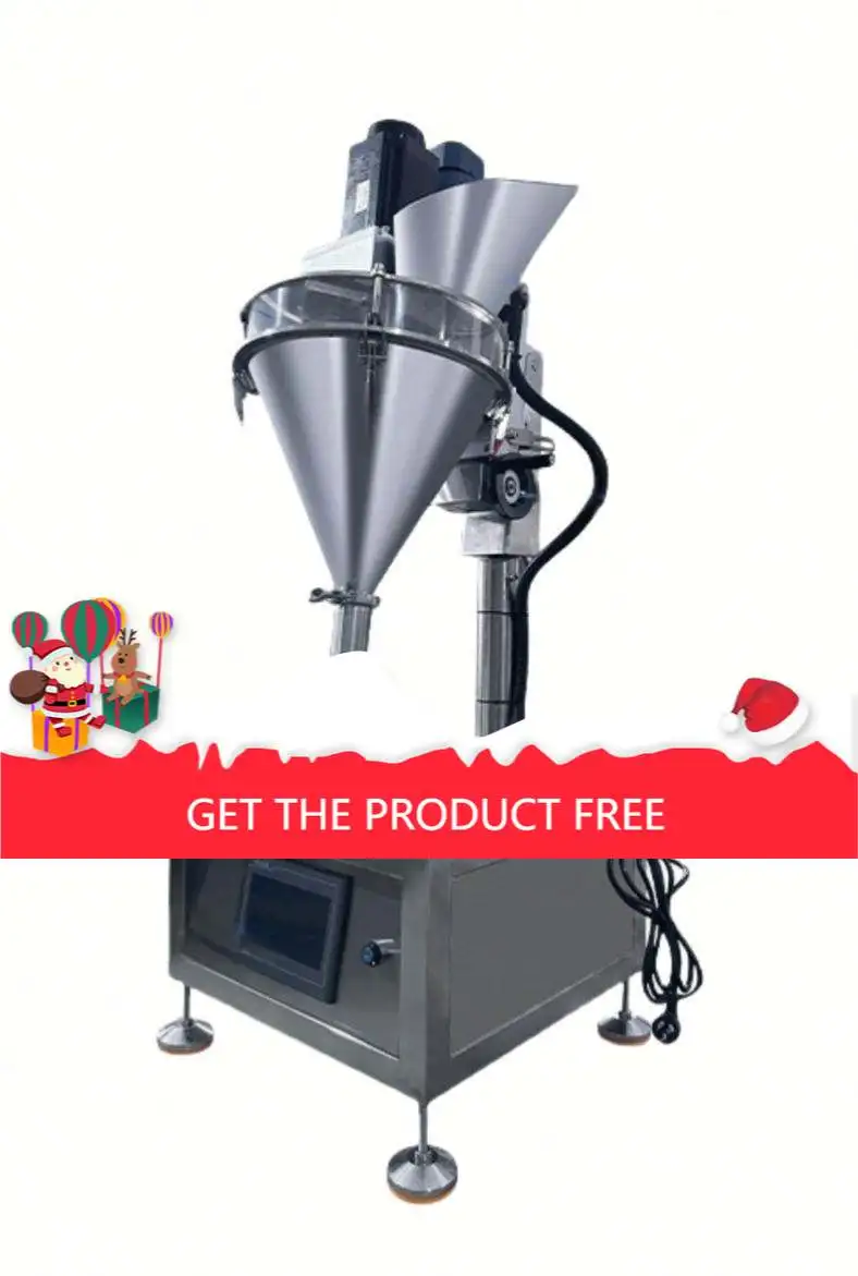 

Полуавтоматическая машина для наполнения порошком упаковки с серводвигателем, винтовая машина для наполнения порошком бутылок с несколькими вкусами