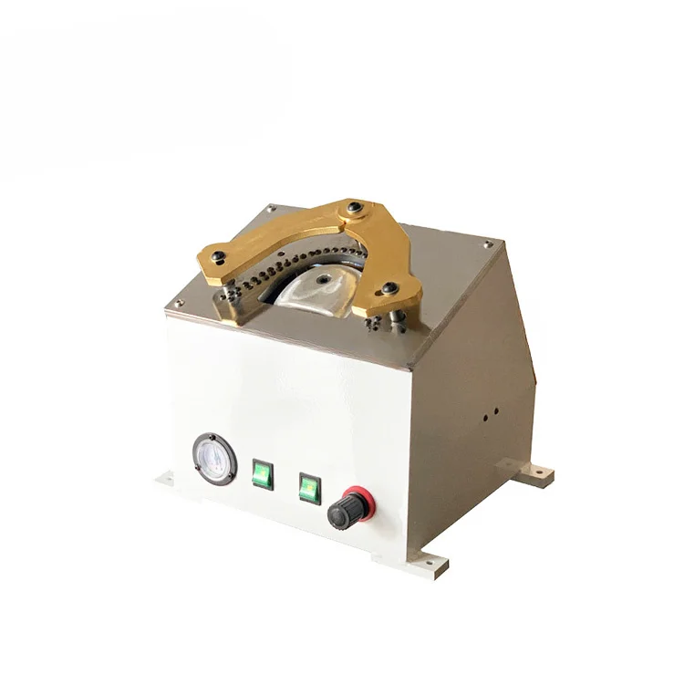 Simple shoe upper and toe material defect detection machine