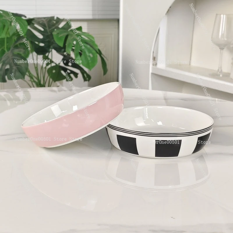 

Sphere Shape Dinnerware Set Elegant Light Luxury Bowls Plates Storage Gift Idea