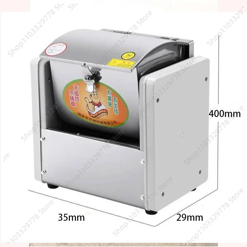 2 kg small electric Dough mixer Stirring stainless steel Bread mixing Pasta Make noodles kneading machine Home flour Mixers 220v
