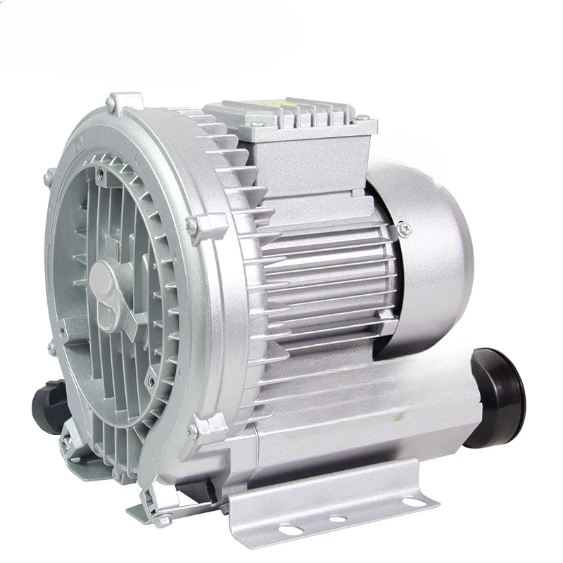 High pressure vortex fan blowing and suction dual-purpose blower vacuum pump industrial dust removal and sewage aeration vortex