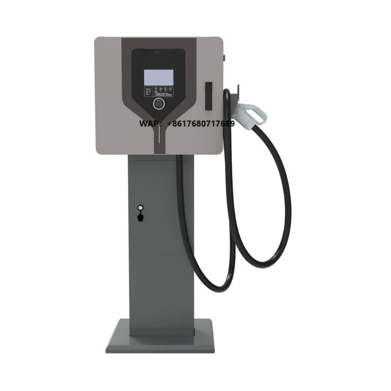 Hipech 20kW 40kW DC EV Charger Charging Station for Electric Car Wall Mounted Modular Fast Charger OCPP