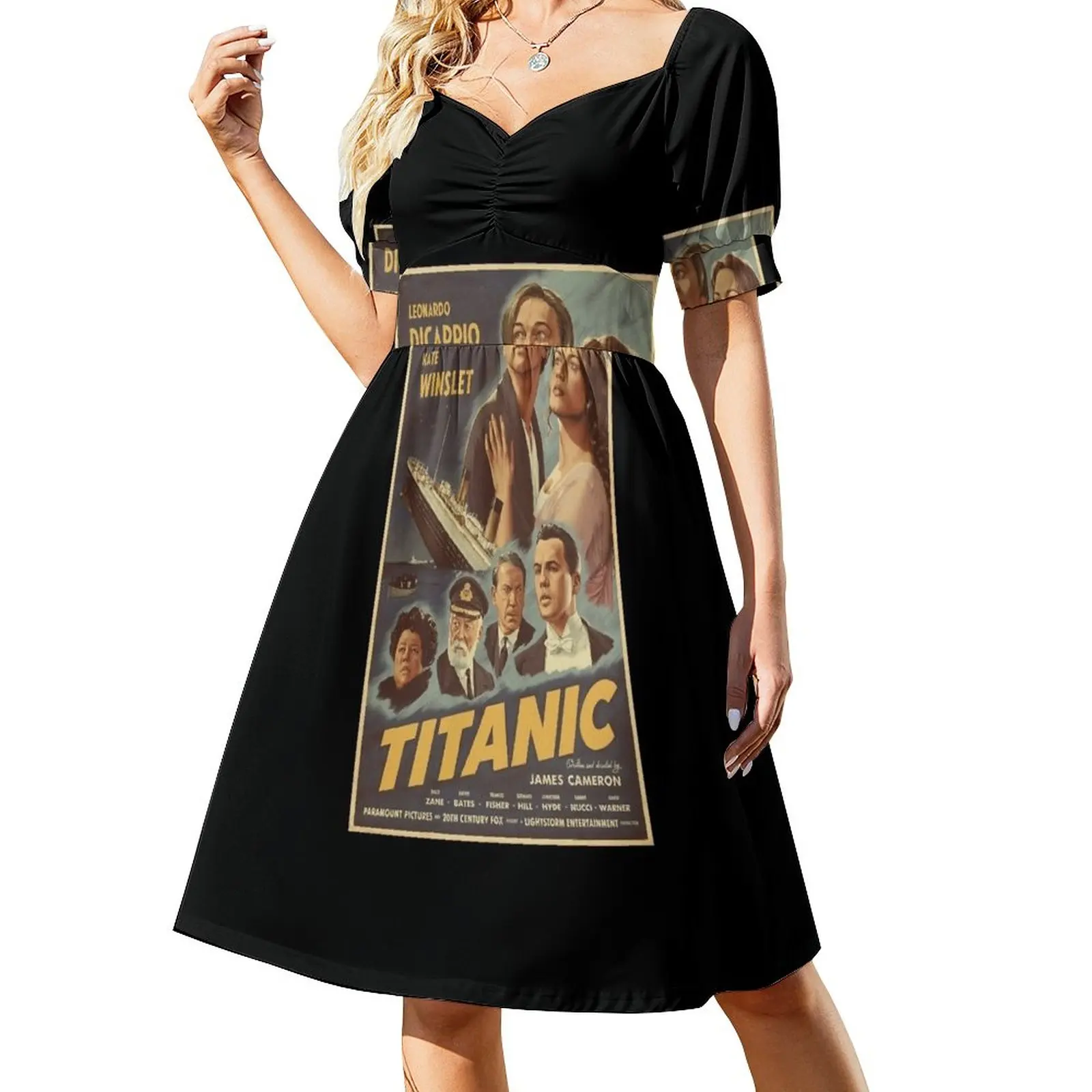 Titanic Dress summer clothes for women Summer dresses for women women's luxury party dress clothes for woman