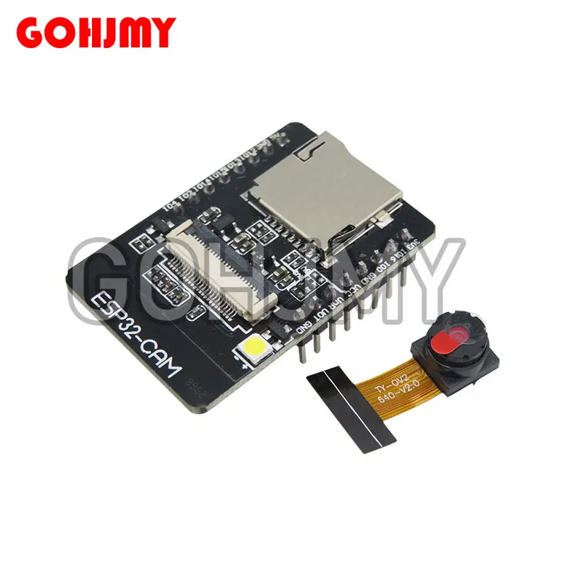 1pcs/lot ESP32-CAM ESP-32S WiFi Module ESP32 serial to WiFi ESP32 CAM Development Board 5V Bluetooth with OV2640 Camera Module