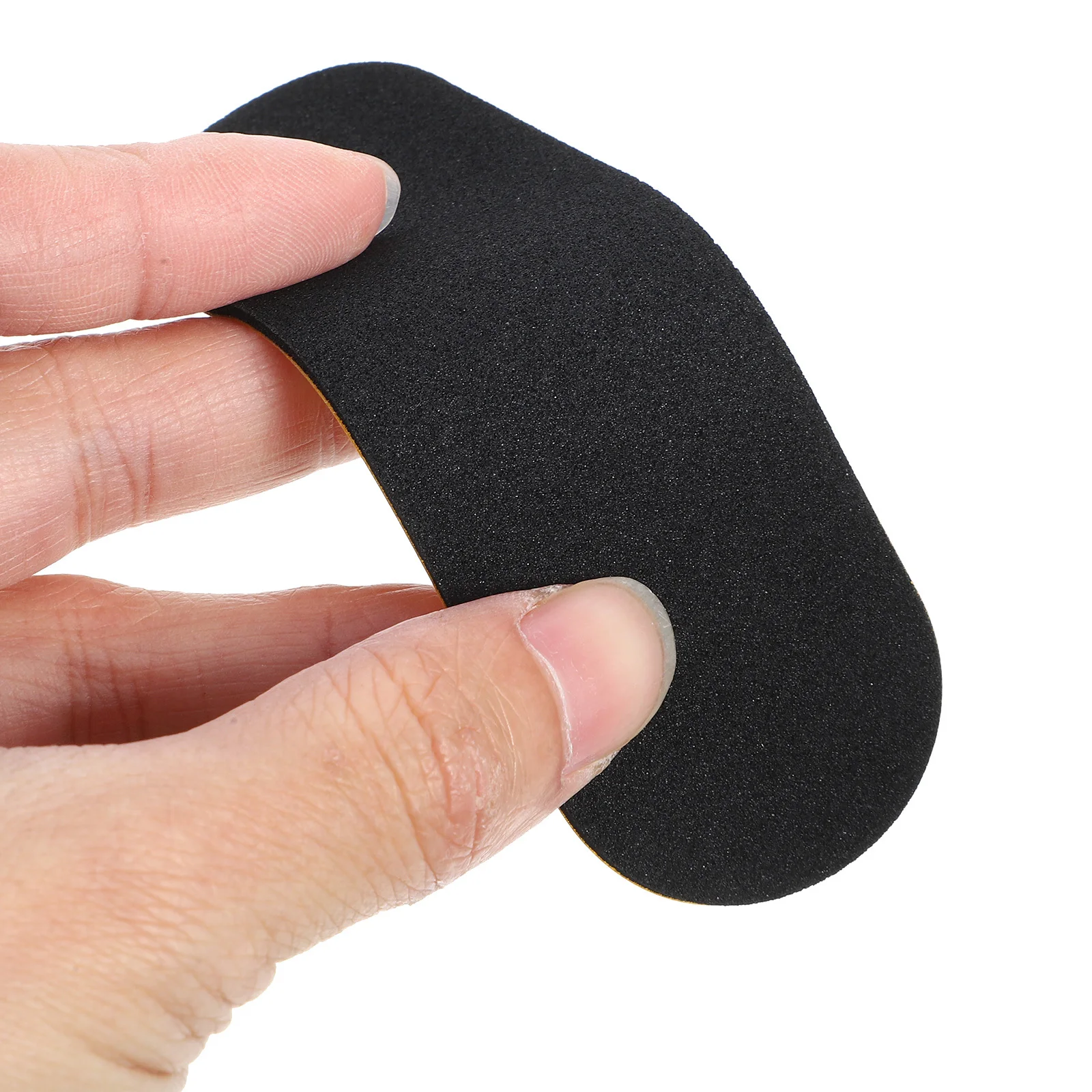 

10 шт., лента для захвата грифа, пенопластовый материал, нескользящие наклейки на палец, ленты для захвата для пальцев, улучшенная амортизация