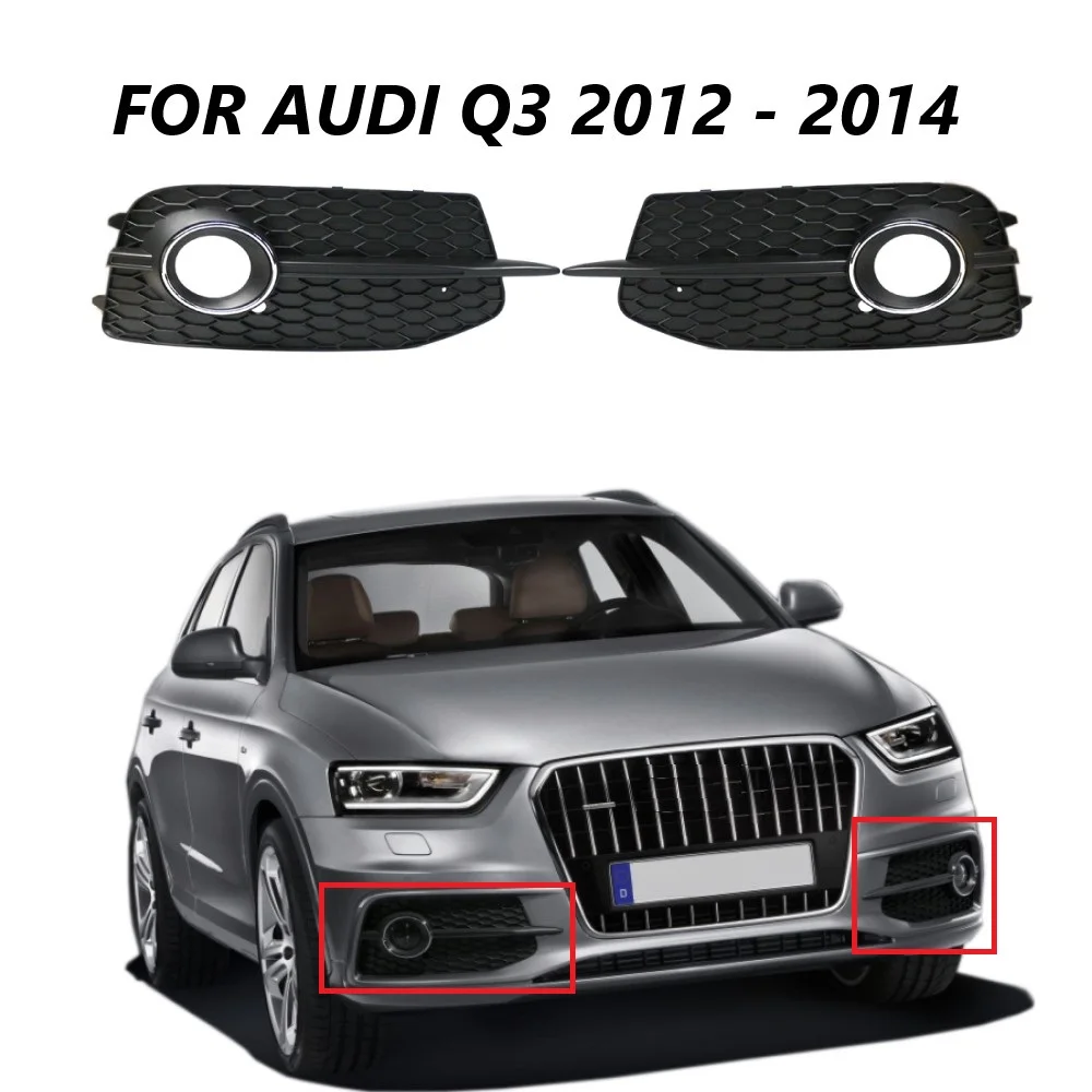 

2 шт., левый и правый передний бампер для Audi Q3 SLine 2012-2014 8U0807682D 8U0807681D