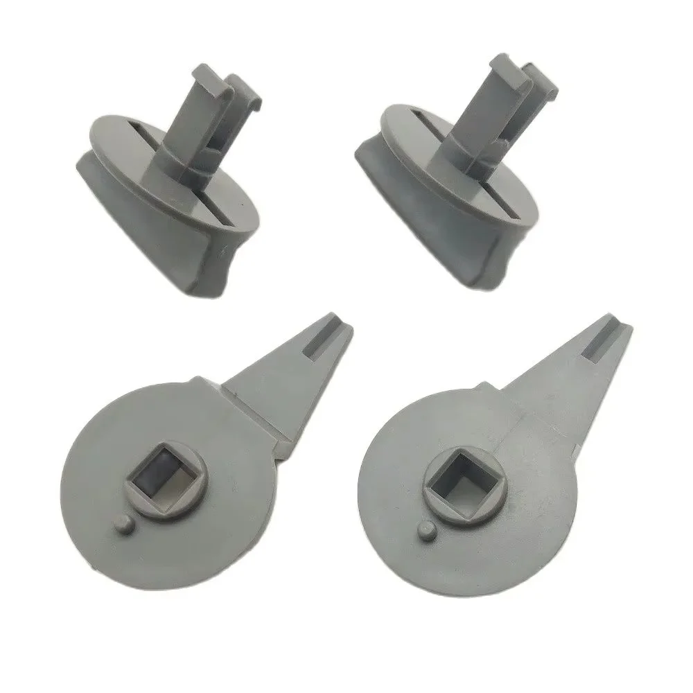 4pcs  for Volkswagen Touran trunk box Luggage lock Tail box buckle Triangle warning card bracket knob gray 1T0 867 468