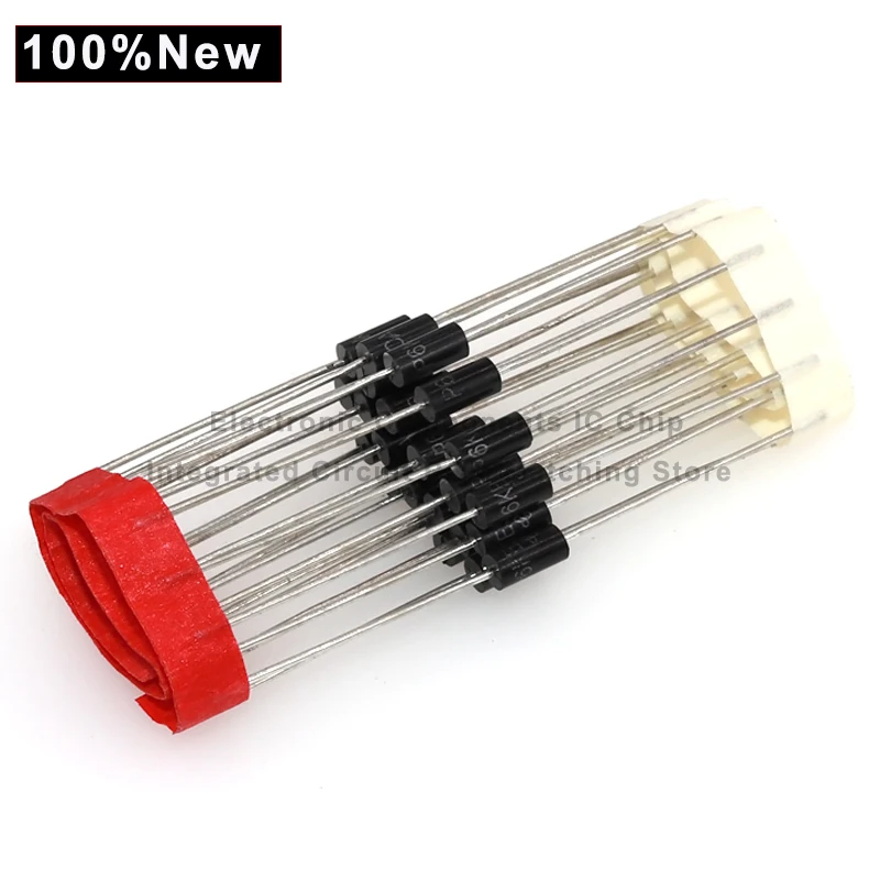 100PCS/Lot Non-Polar P6KE TVS Diode DO-15 P6KE120CA P6KE130CA P6KE150CA P6KE200CA P6KE250CA P6KE400CA P6KE440CA P6KE6.8CA