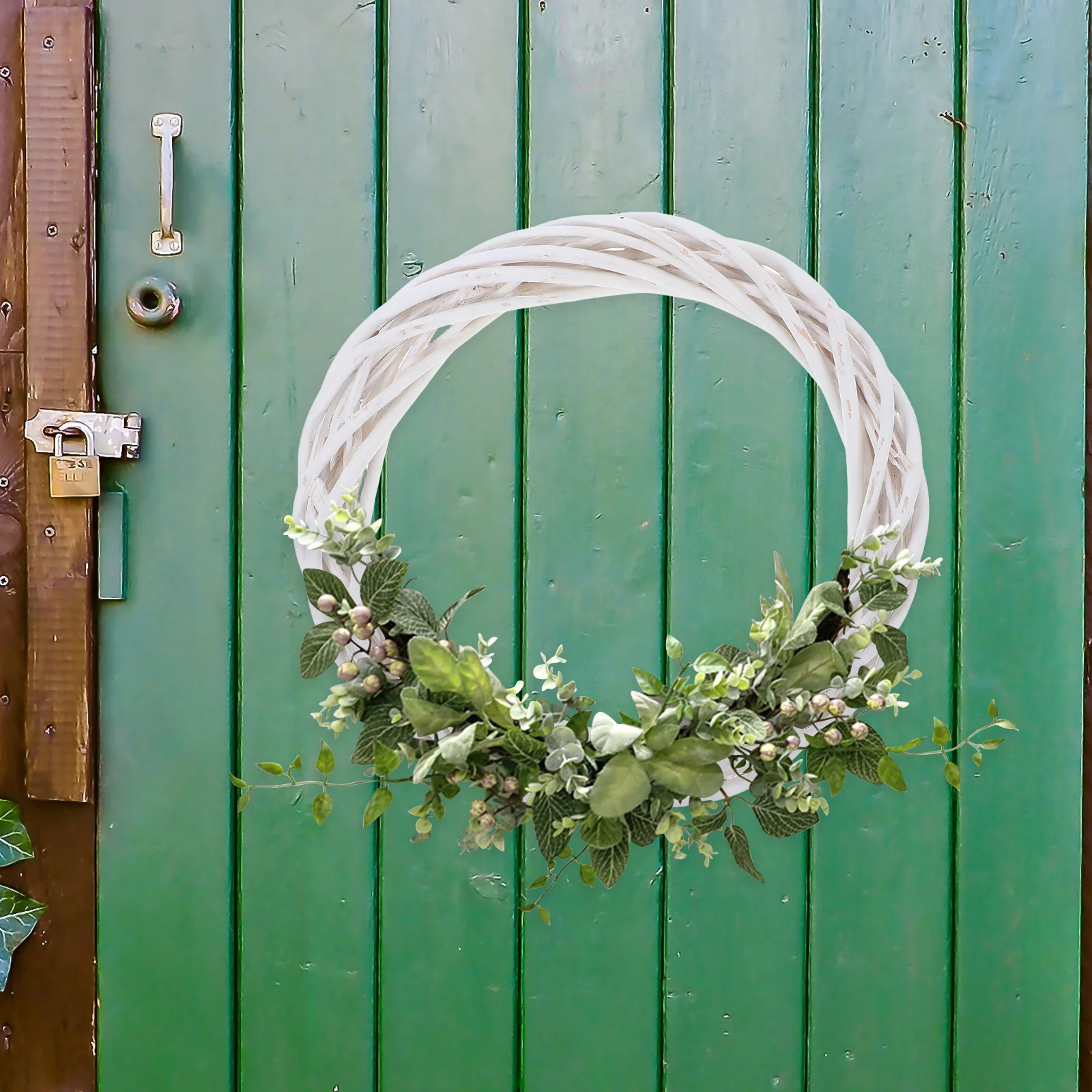 

DIY Decorative Willow Garland Festival Home Wreath Diy Decor Spring Branch Wedding Craft Wreaths For Crafts Reusable