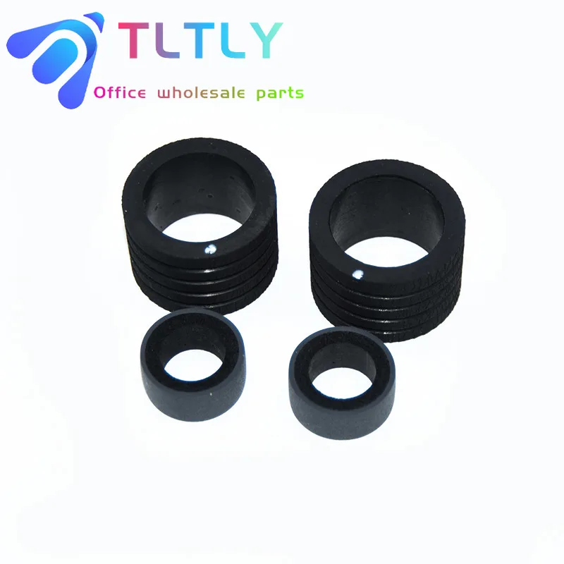 5SETS 0697C003 5607B001 9764B001 5607B001AA Exchange Roller Tire Kit for Canon DR-C230 DR-C240 DR-M160 DR-M160II DR-S150 R40