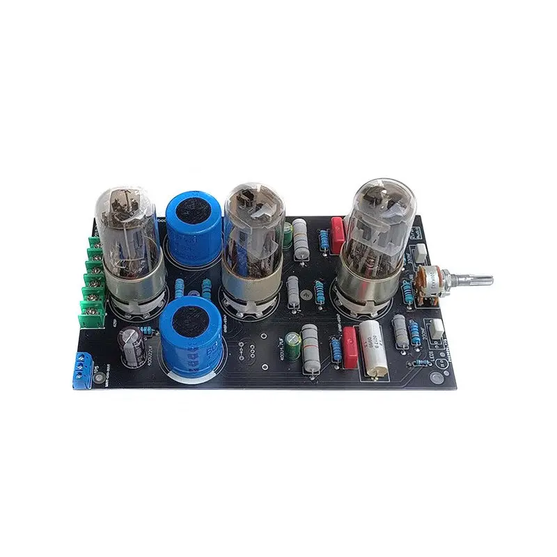 6n8p 6h8c 6sn7 cv181 pre-stage pre-amplifier board 6z5p/6x5 bile rectifier pre-stage direct coupling