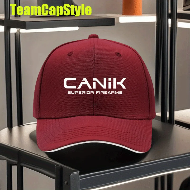 قبعة بيسبول CANIK Premium Firearms 1 أو 2 - قبعة Snap قابلة للتعديل، خفيفة الوزن لرياضة الرماية والارتداء اليومي في الهواء الطلق #4