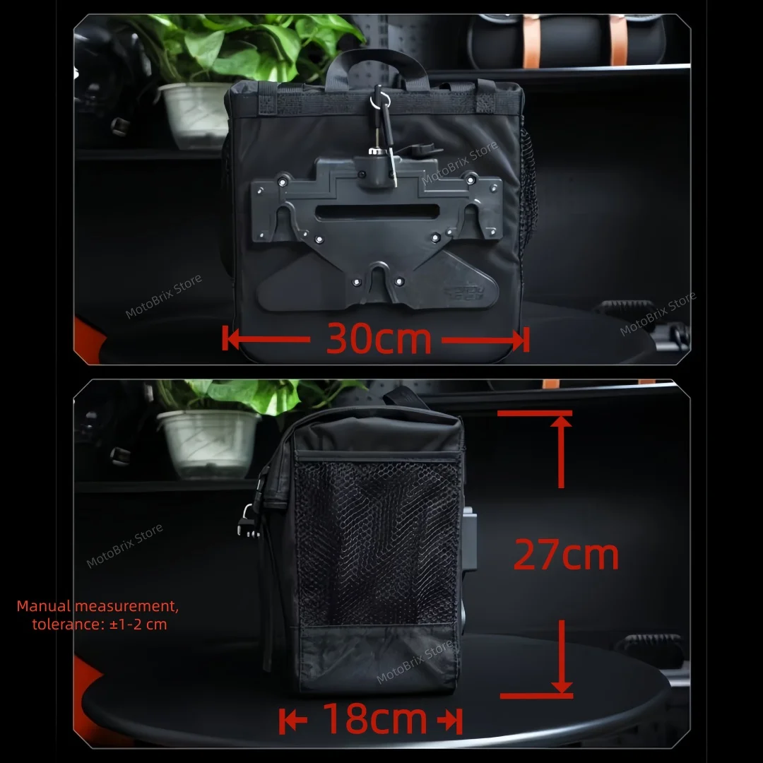 Side Bag Luggage Saddle Bags Saddlebags cfmoto clc450 clc250 450clc 250clc 450cl-c 250cl-c 450 250 clc cl-c CF Moto Accessories