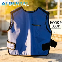 Delantal Profesional de Protección Dental de Plomo Equivalente a 0.35mm de Pb, Chaleco Ligero de Protección contra Rayos X, Ropa de Seguridad Antiradiación para Clínica Dental