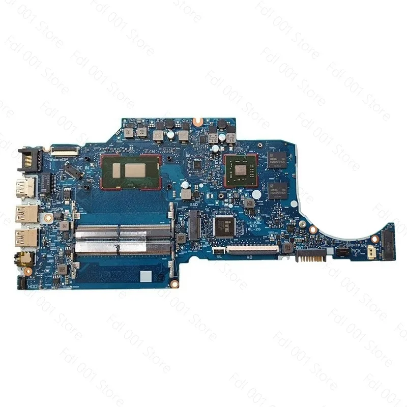 for H  P  14-CM Laptop R3-2200 Motherboard 6050A2983601-MB-A02 14-FP5-6L-GDDR5X2 For H P 14T-CM Laptop 245 G7 Motherboard