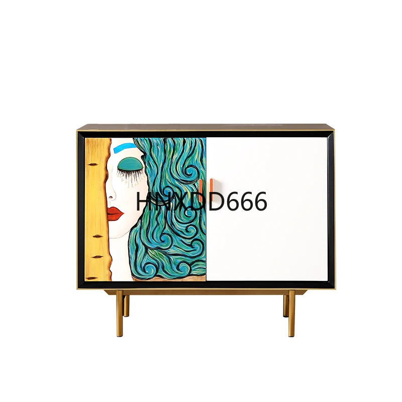 

Home entrance cabinet, living room household partition cabinet