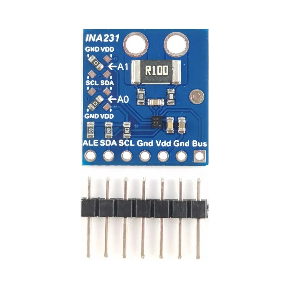 INA231 module voltage current power monitor alarm function high and low measurement bidirectional I2C