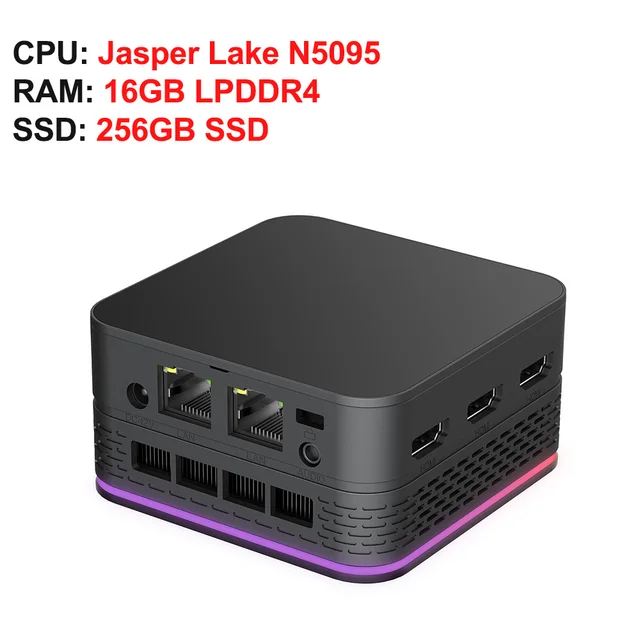 T9 Plus Mini PC Intel Twin Lake N150/N100 16GB DDR5 256/512GB/1TB
