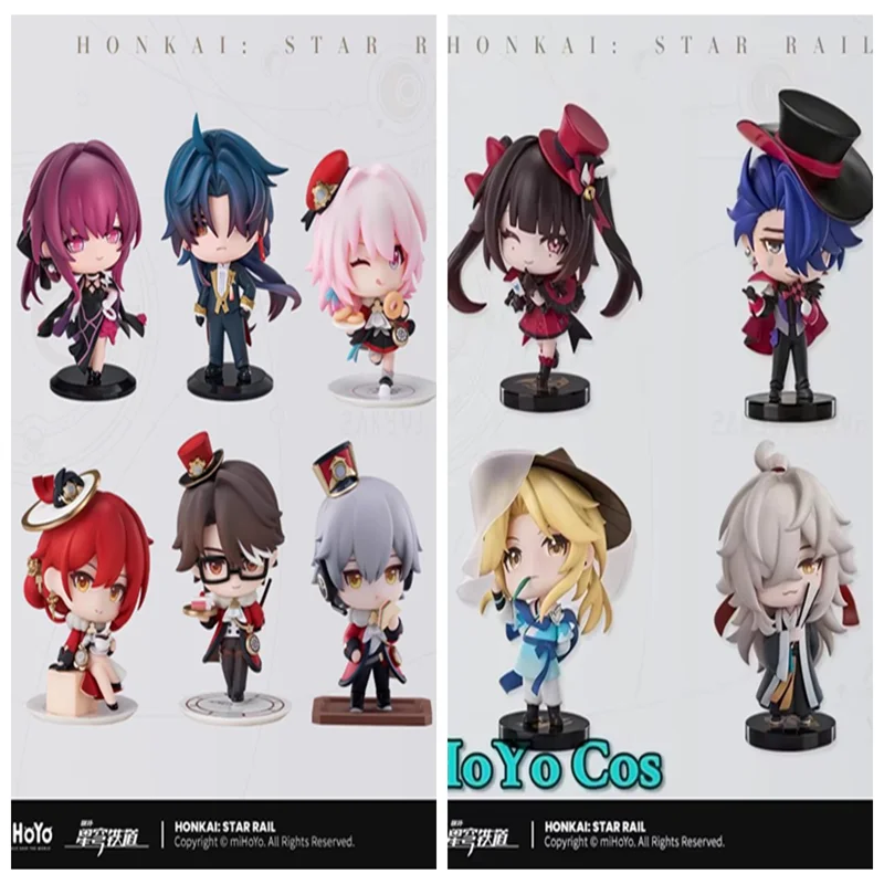 

[Genuine] miHoYo Game Honkai Star Rail Sampo Cosplay Cartoon Doll Anime Character YanQing Desktop Decoration Halloween Gift