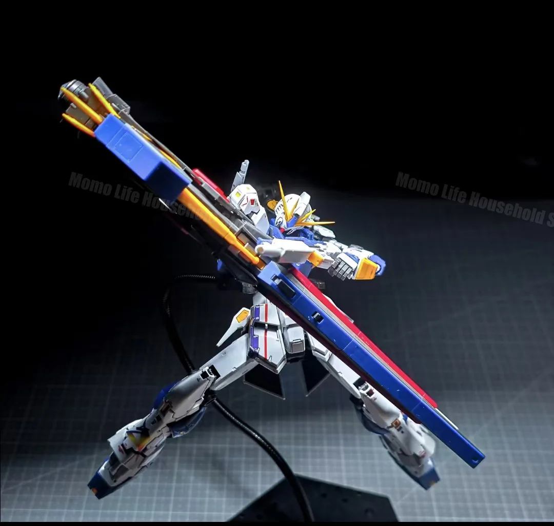متوفر في المخزون GAOGAO 1/144 RG RX-93ff Fukuoka تجميع نموذج أطقم هيكل عظمي بلاستيكي أنيمي عمل الشكل روبوت نموذج بلاستيكي الهدايا اللعب